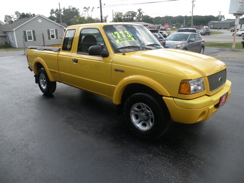 2002 Ford Ranger Edge   - Photo 1 - Chandler, IN 47610
