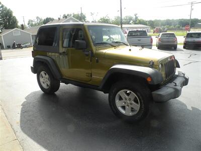 2010 Jeep Wrangler Sport   - Photo 3 - Chandler, IN 47610