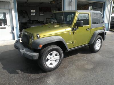 2010 Jeep Wrangler Sport   - Photo 1 - Chandler, IN 47610