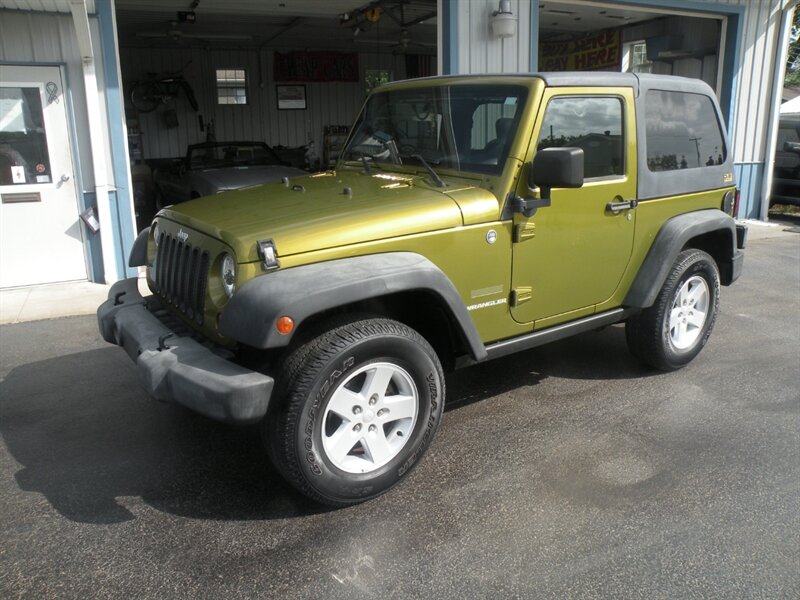 2010 Jeep Wrangler Sport   - Photo 1 - Chandler, IN 47610