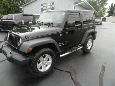 2014 Jeep Wrangler Sport   - Photo 1 - Chandler, IN 47610