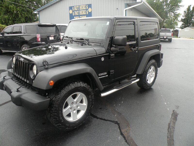 2014 Jeep Wrangler Sport   - Photo 1 - Chandler, IN 47610