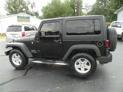 2014 Jeep Wrangler Sport   - Photo 2 - Chandler, IN 47610