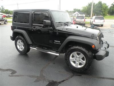2014 Jeep Wrangler Sport   - Photo 4 - Chandler, IN 47610