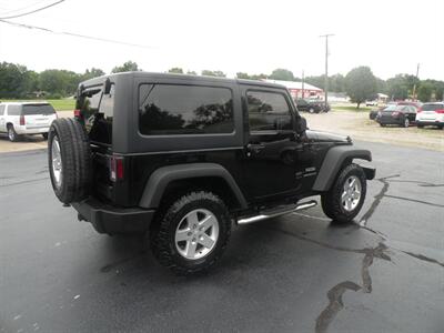2014 Jeep Wrangler Sport   - Photo 3 - Chandler, IN 47610