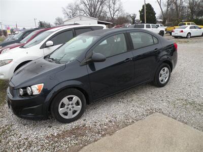 2016 Chevrolet Sonic LS Auto Sedan