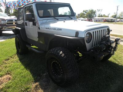2005 Jeep Wrangler Sport   - Photo 5 - Chandler, IN 47610