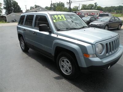 2014 Jeep Patriot Sport   - Photo 4 - Chandler, IN 47610