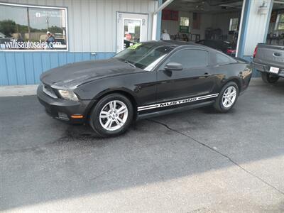 2011 Ford Mustang V6 Premium Coupe