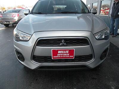 2015 Mitsubishi Outlander Sport ES   - Photo 2 - Chandler, IN 47610