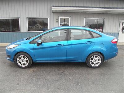 2015 Ford Fiesta SE Sedan