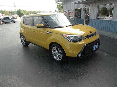 2016 Kia Soul + Wagon
