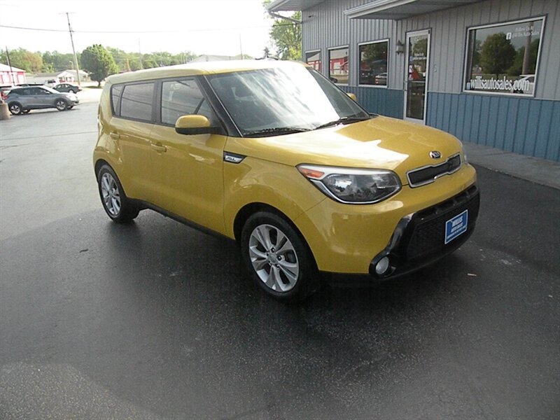 2016 Kia Soul +