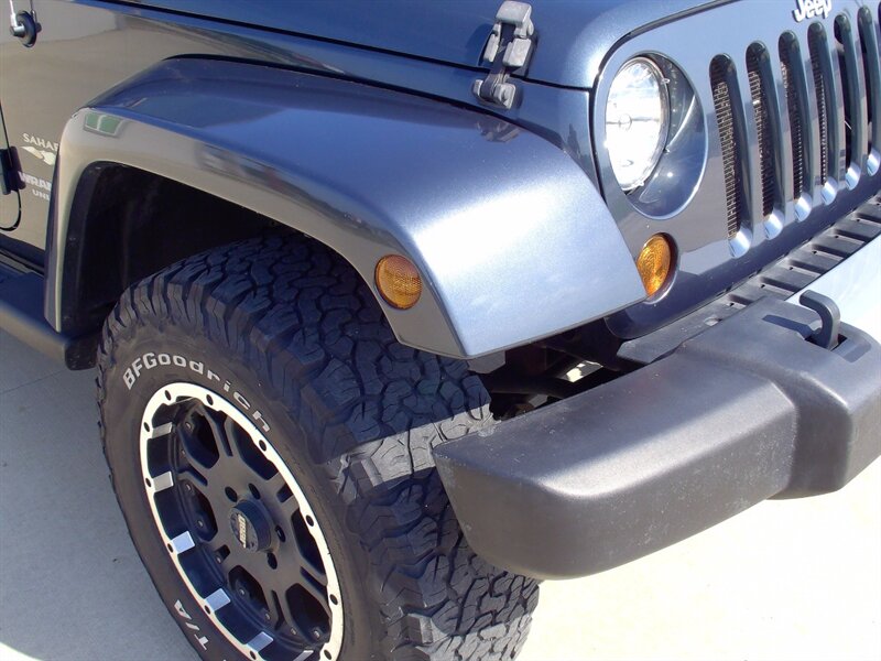 2008 Jeep Wrangler Unlimited Sahara - Photo 28 - Pleasant Valley, MO 64068