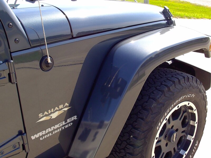 2008 Jeep Wrangler Unlimited Sahara - Photo 29 - Pleasant Valley, MO 64068