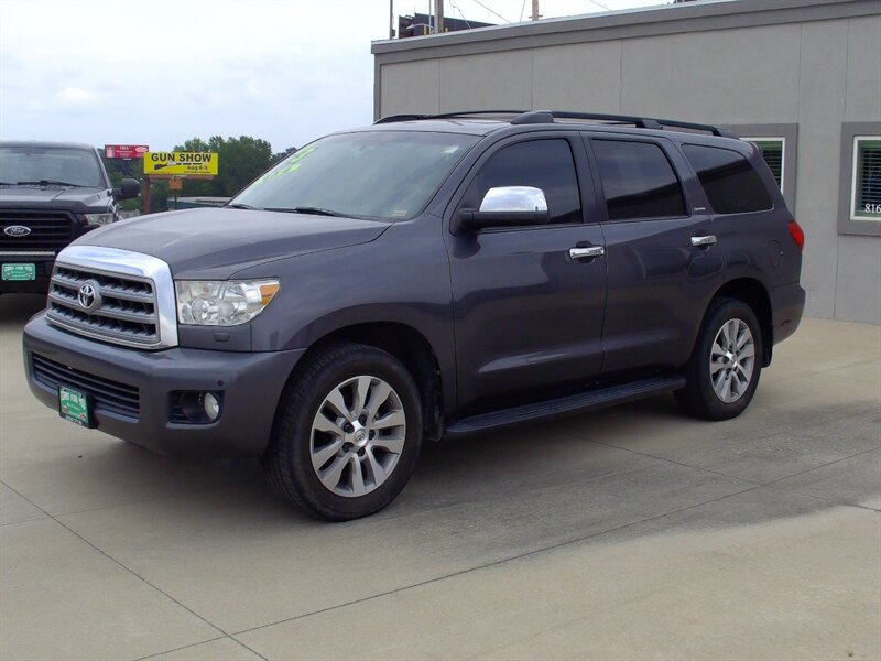 2013 Toyota Sequoia Limited  