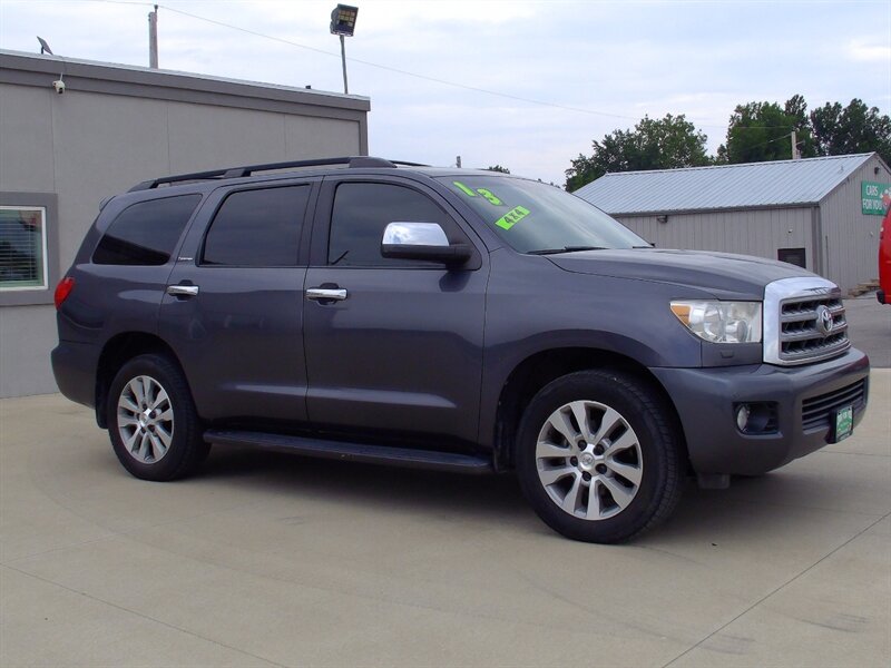 2013 Toyota Sequoia Limited - Photo 3 - Pleasant Valley, MO 64068