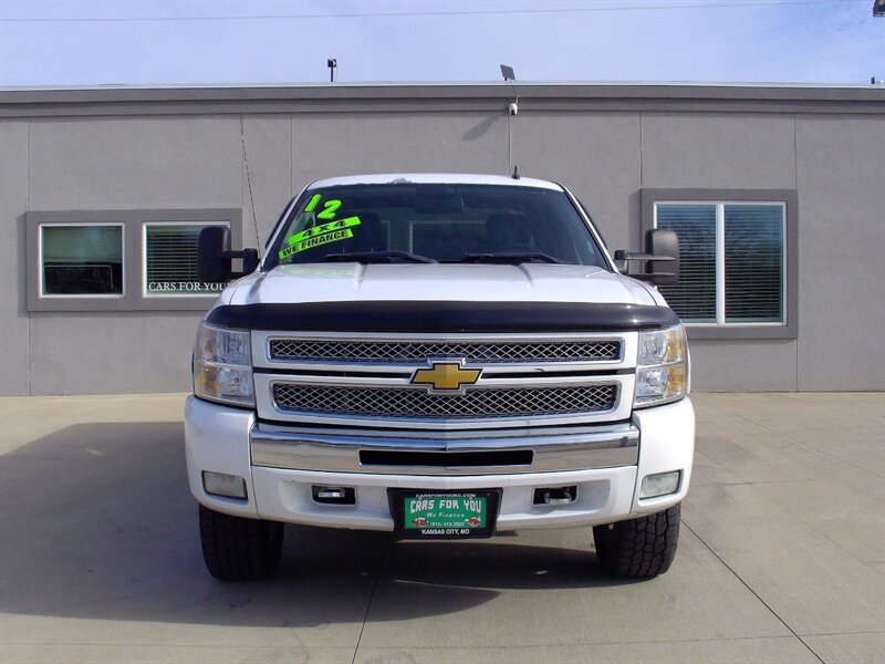 2012 Chevrolet Silverado 1500 LTZ  