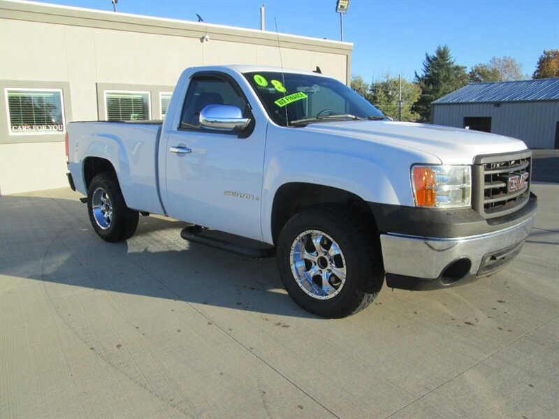 2008 GMC Sierra 1500 REG CAB SHORT BED   - Photo 1 - Pleasant Valley, MO 64068