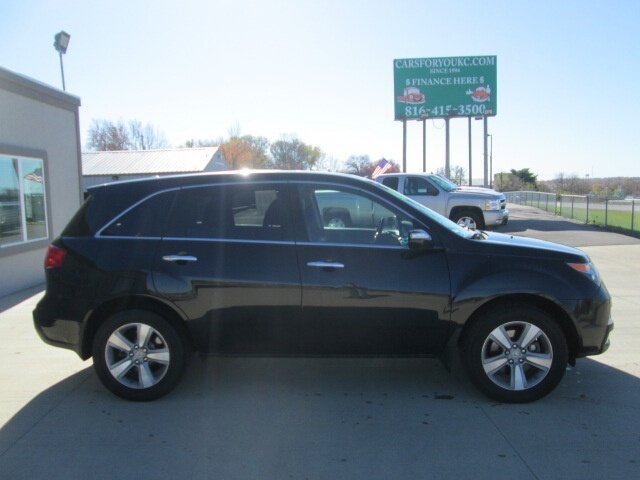 2010 Acura MDX SH-AWD w/Tech   - Photo 4 - Pleasant Valley, MO 64068