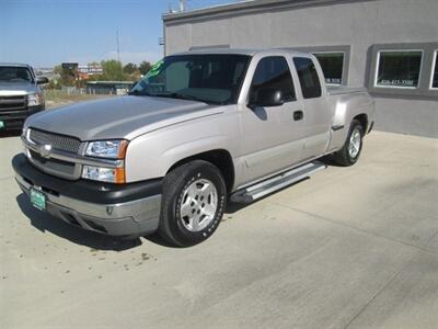 2005 Chevrolet Silverado 1500 ex cab sport side  