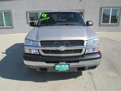 2005 Chevrolet Silverado 1500 ex cab sport side  