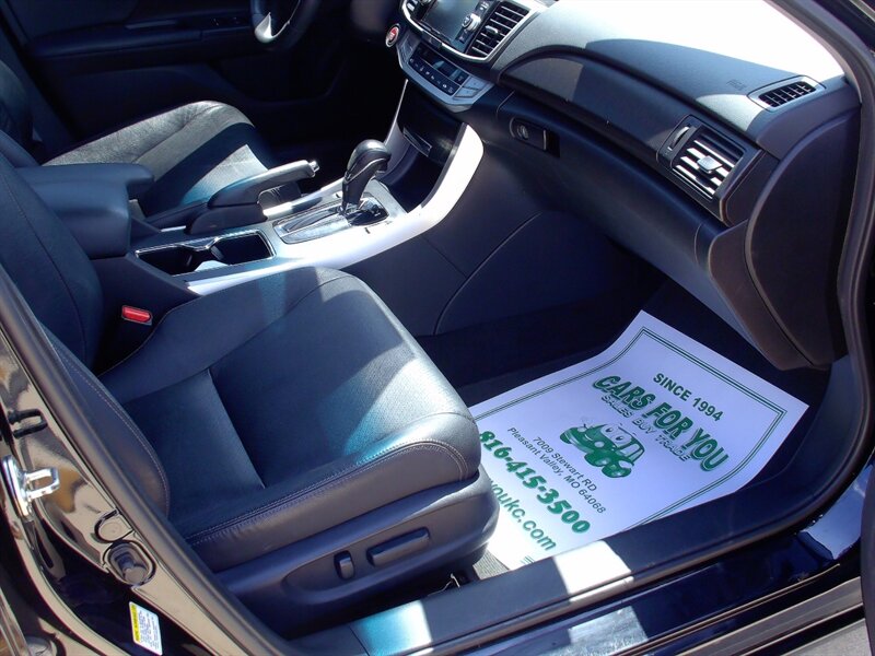 2013 Honda Accord EX-L V6   - Photo 14 - Pleasant Valley, MO 64068