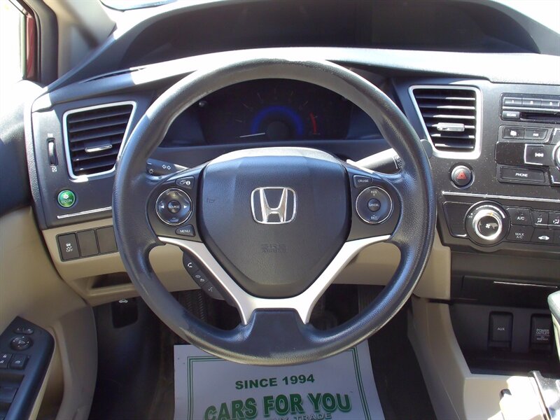 2014 Honda Civic LX   - Photo 18 - Pleasant Valley, MO 64068
