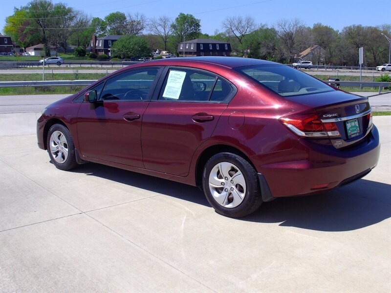 2014 Honda Civic LX   - Photo 7 - Pleasant Valley, MO 64068