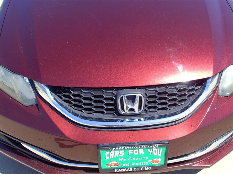 2014 Honda Civic LX   - Photo 24 - Pleasant Valley, MO 64068