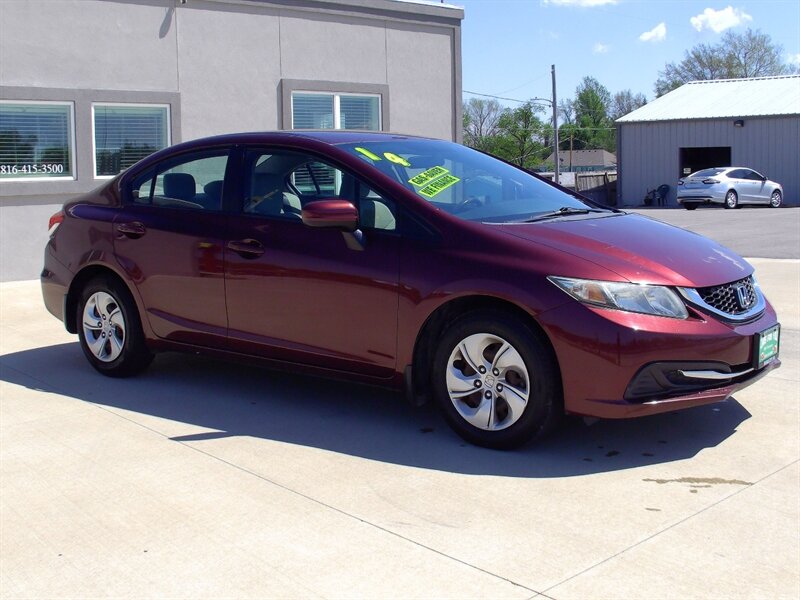 2014 Honda Civic LX   - Photo 3 - Pleasant Valley, MO 64068