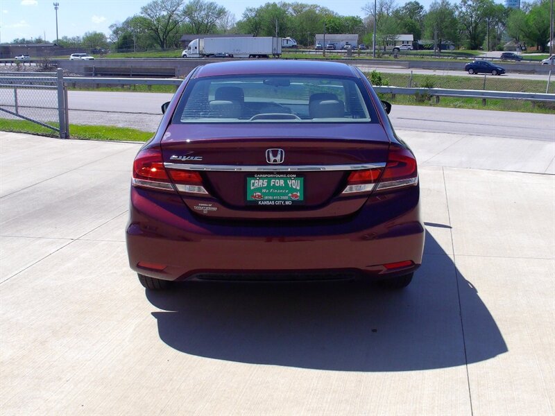 2014 Honda Civic LX   - Photo 6 - Pleasant Valley, MO 64068