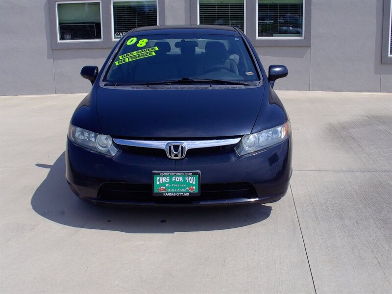 2008 Honda Civic LX   - Photo 2 - Pleasant Valley, MO 64068