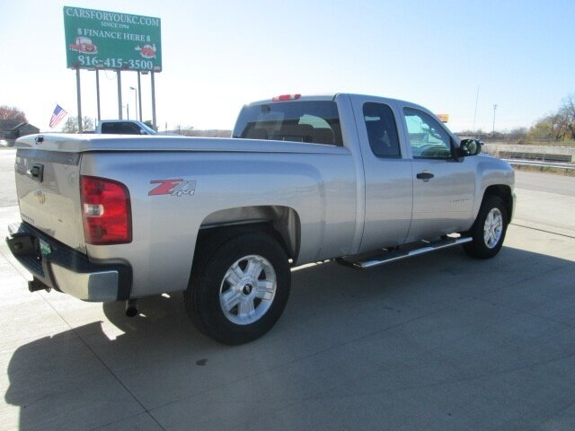 2008 Chevrolet Silverado 1500 EX CAB 4X4   - Photo 5 - Pleasant Valley, MO 64068