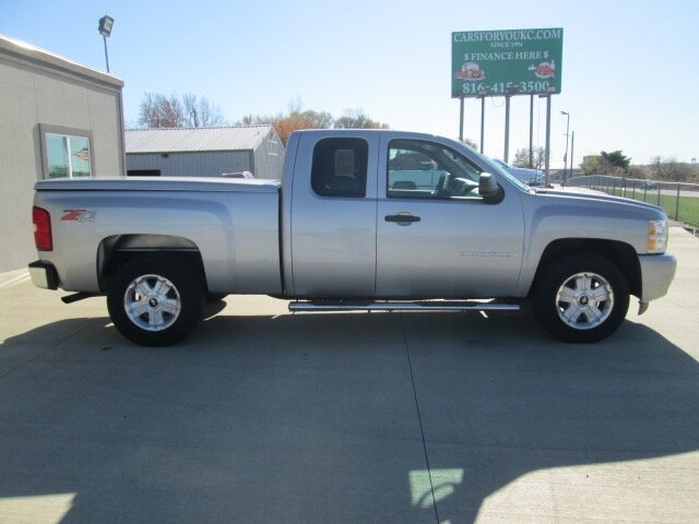 2008 Chevrolet Silverado 1500 EX CAB 4X4   - Photo 4 - Pleasant Valley, MO 64068