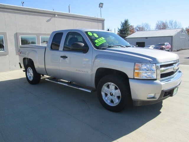 2008 Chevrolet Silverado 1500 EX CAB 4X4   - Photo 3 - Pleasant Valley, MO 64068