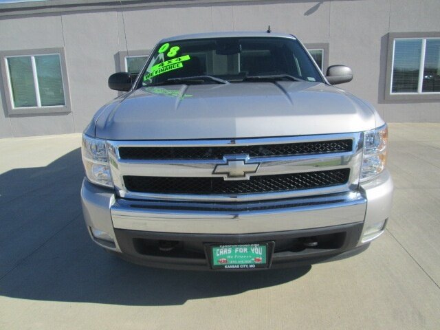 2008 Chevrolet Silverado 1500 EX CAB 4X4   - Photo 2 - Pleasant Valley, MO 64068