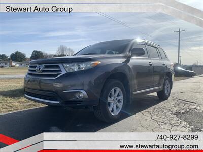2013 Toyota Highlander SUV