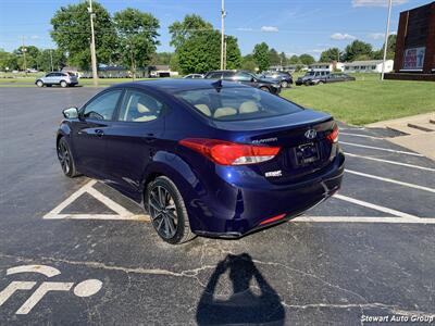 2013 Hyundai ELANTRA Limited - Photo 14 - Pataskala, OH 43062