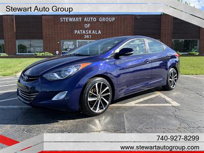 2013 Hyundai ELANTRA Limited Sedan