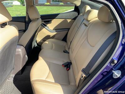 2013 Hyundai ELANTRA Limited - Photo 21 - Pataskala, OH 43062
