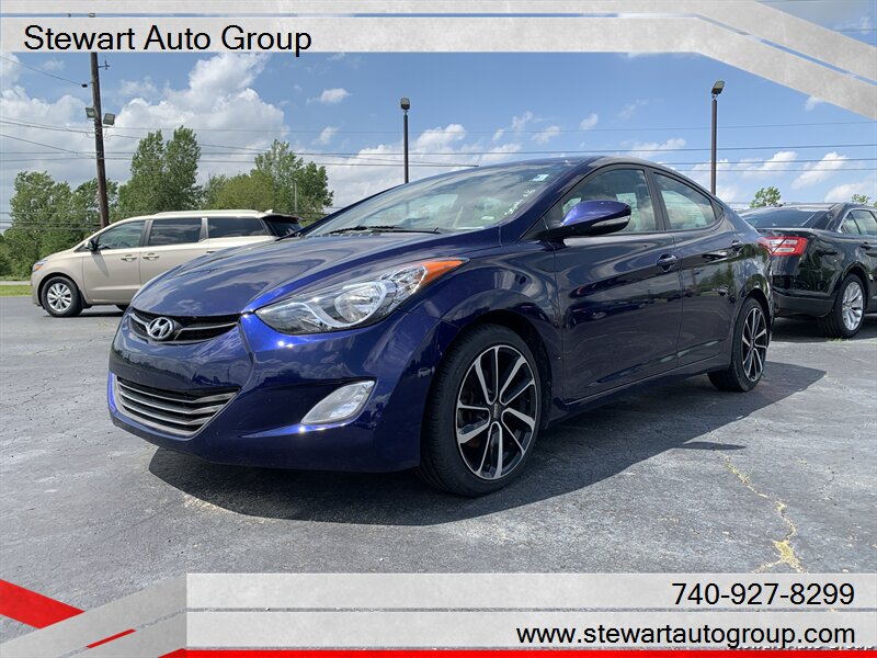 2013 Hyundai Elantra 1.8 Limited A/T's photo