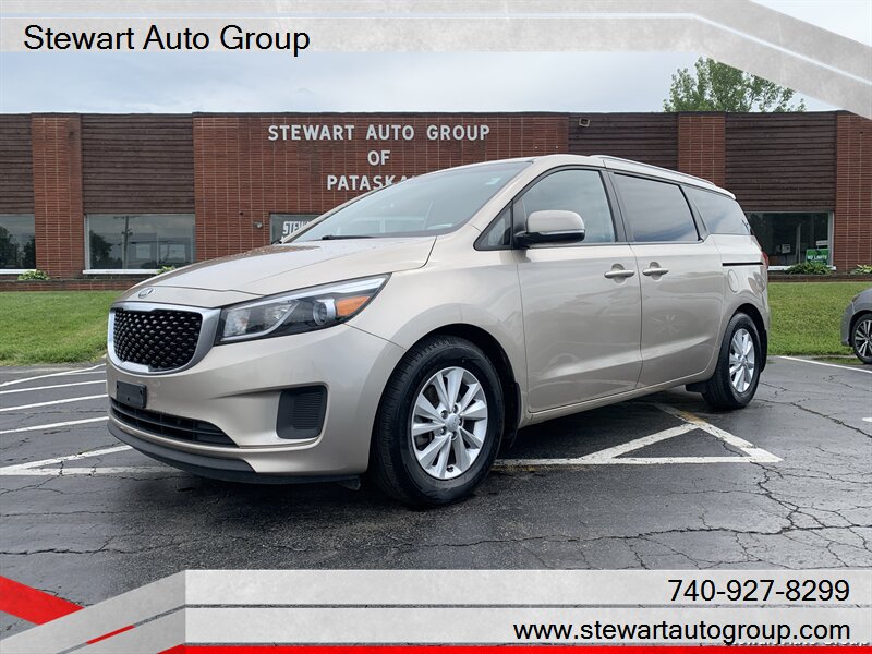 2016 Kia Sedona LX Beechwood Pearl Metallic Minivan Tracción delantera Automática