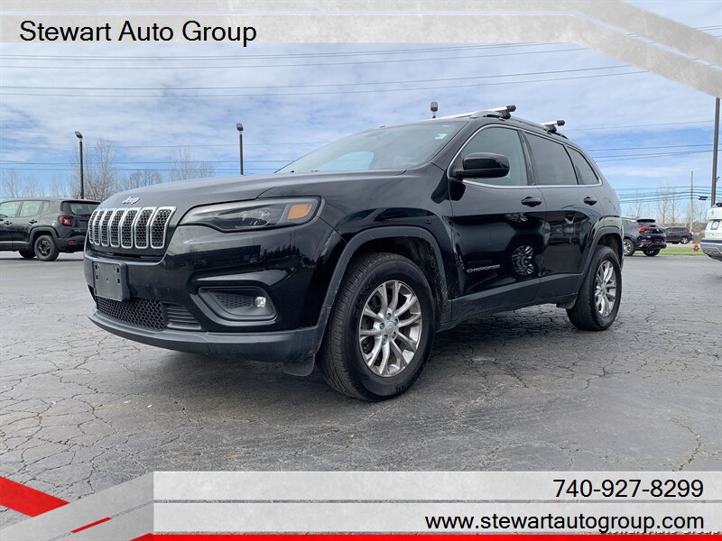 2019 Jeep Cherokee Latitude 4x4   - Photo 1 - Pataskala, OH 43062