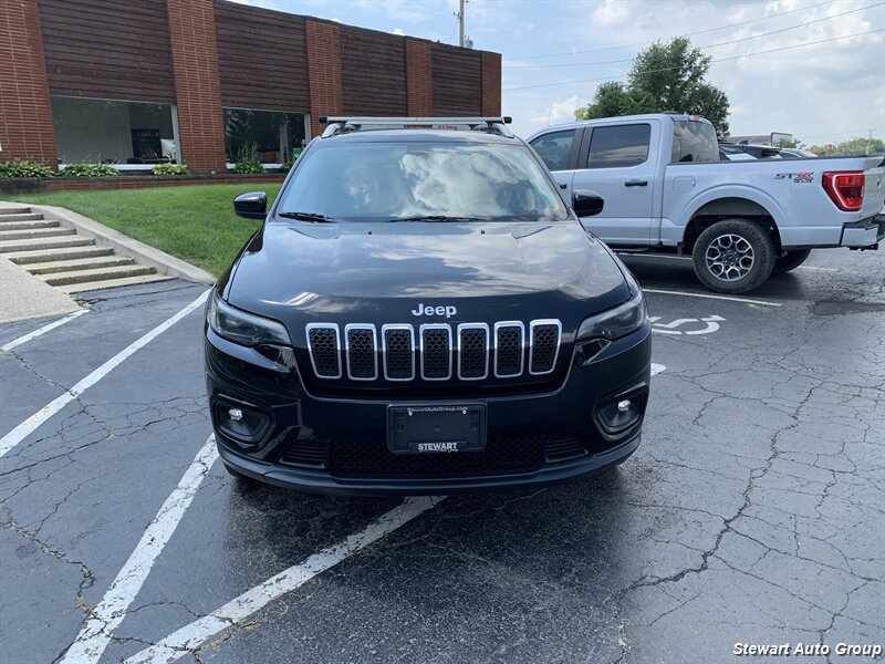 2019 Jeep Cherokee Latitude 4x4  