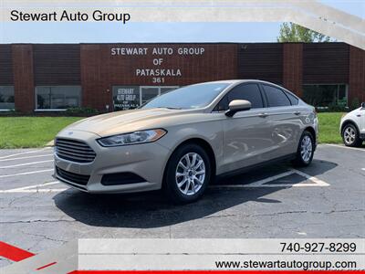 2016 Ford Fusion S - Photo 1 - Pataskala, OH 43062