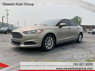 2016 Ford Fusion S Sedan