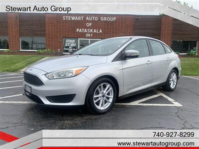 2016 Ford Focus SE Sedan