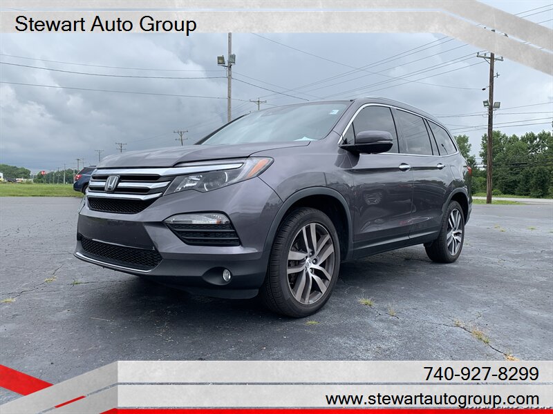 2017 Honda Pilot Elite AWD   - Photo 1 - Pataskala, OH 43062