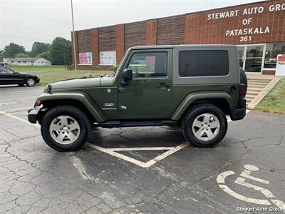 2008 Jeep Wrangler Sahara 4x4 - Photo 5 - Pataskala, OH 43062